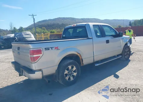 2011 Ford F-150 Stx from USA, damaged, VIN 1FTFX1EF6BFA70661